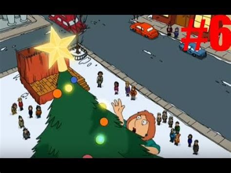 family guy christmas episode lois goes crazy